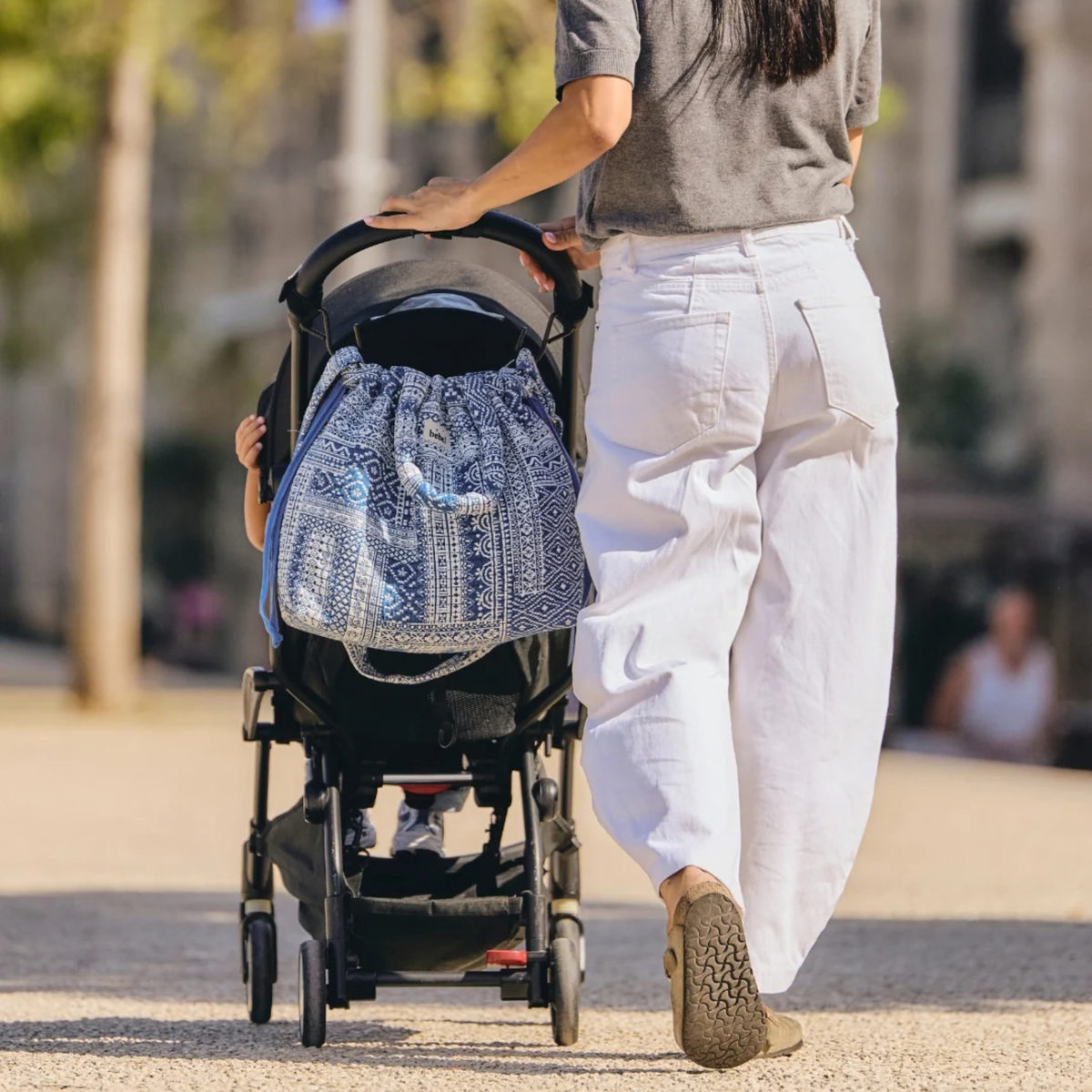 תיק החתלה גדול Trendy – קילים כחול