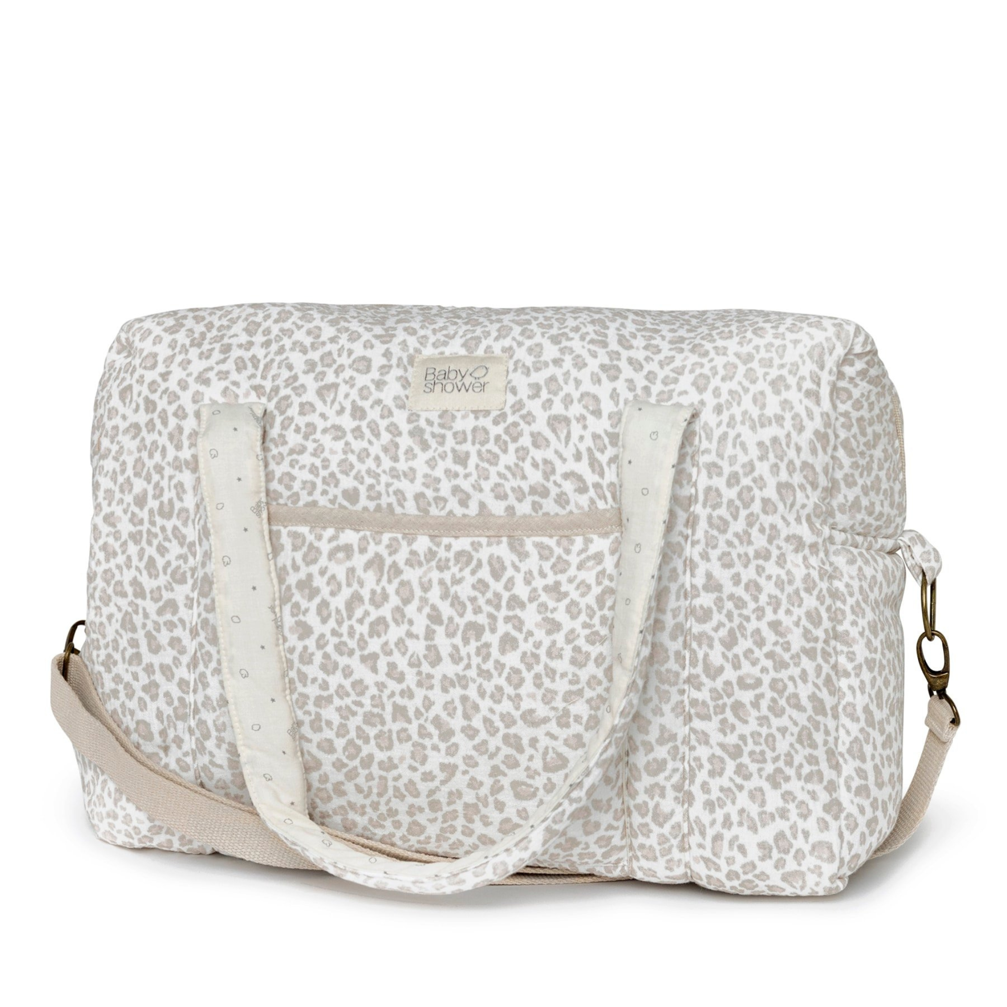 תיק עגלה קמילה מנומר