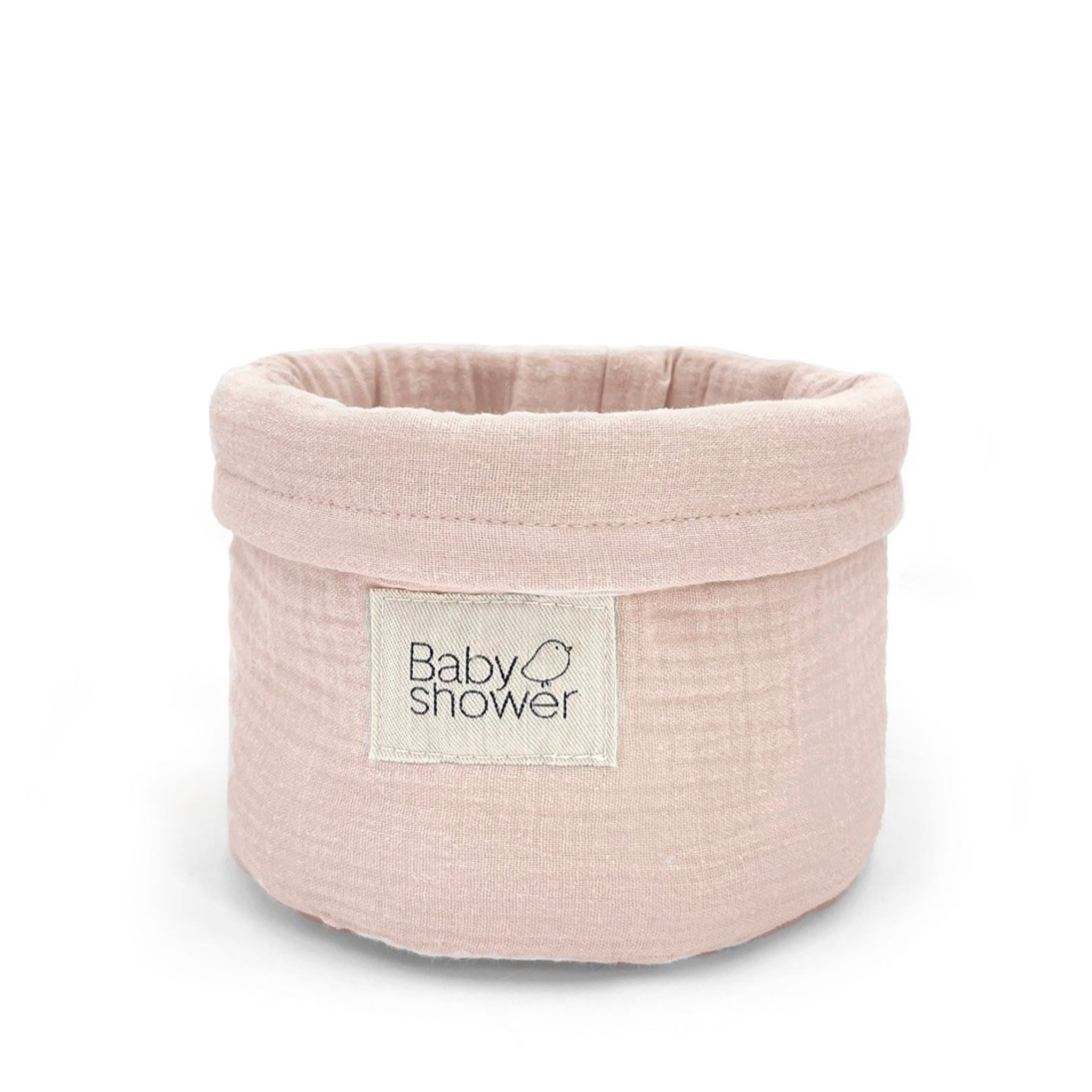 סל אחסון בצבע ורוד ניוד