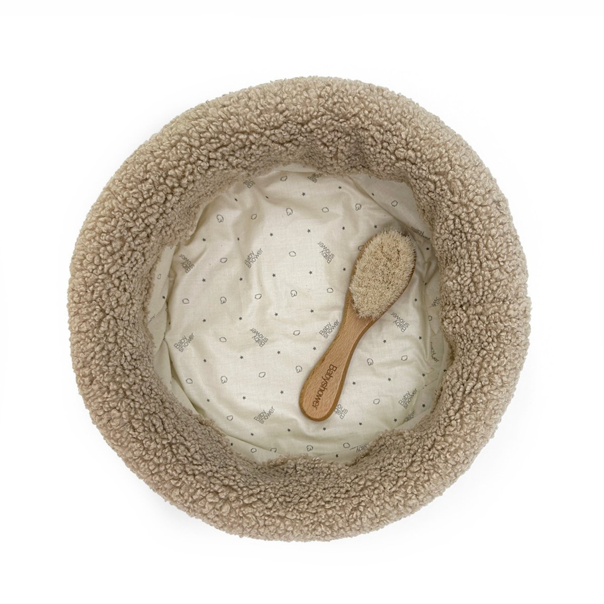 סל ארגון בצבע לאטה