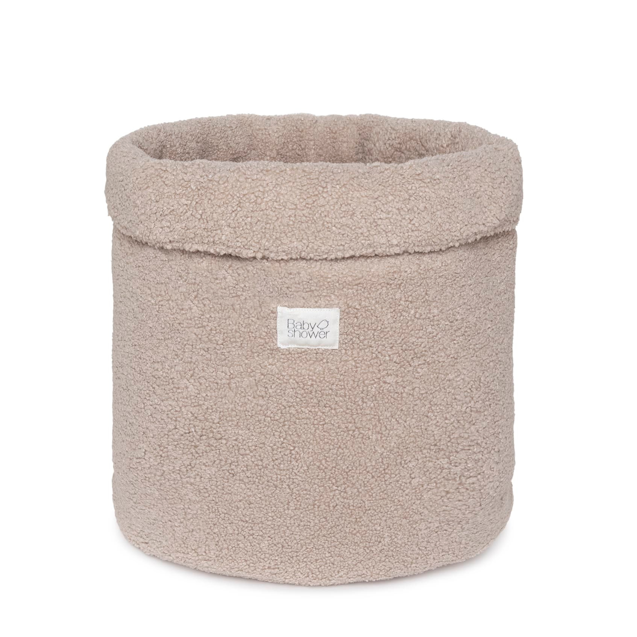 סל אחסון בצבע לאטה