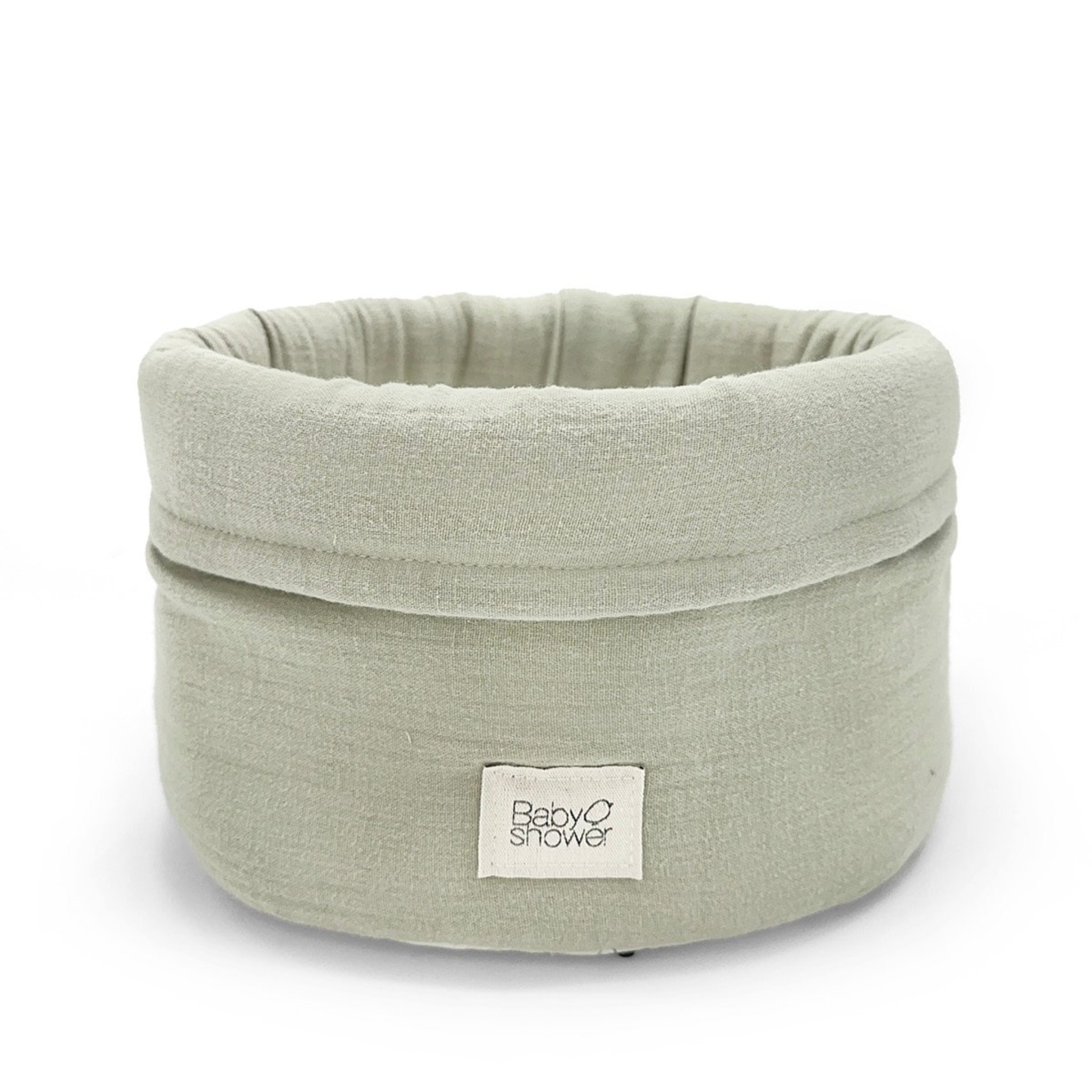 סל אחסון בצבע ירוק פיסטוק