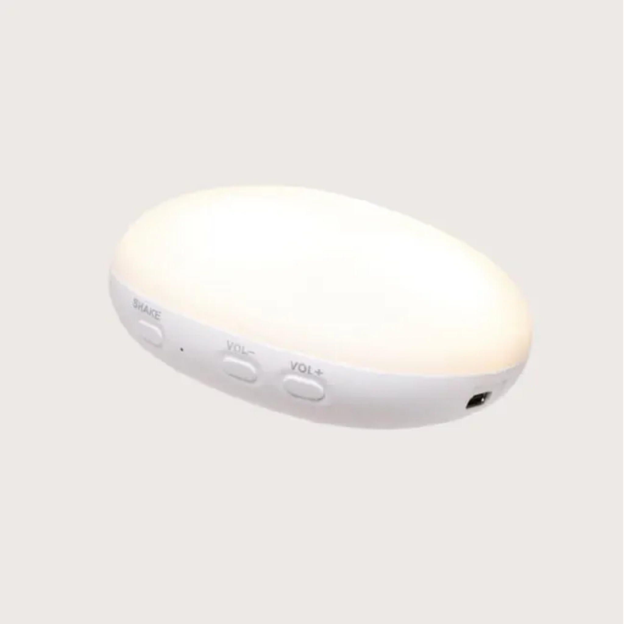 בובת moonie-ארנב לילה טוב עשוי מכותנה אורגנית- בצבע קפוצ׳ינו