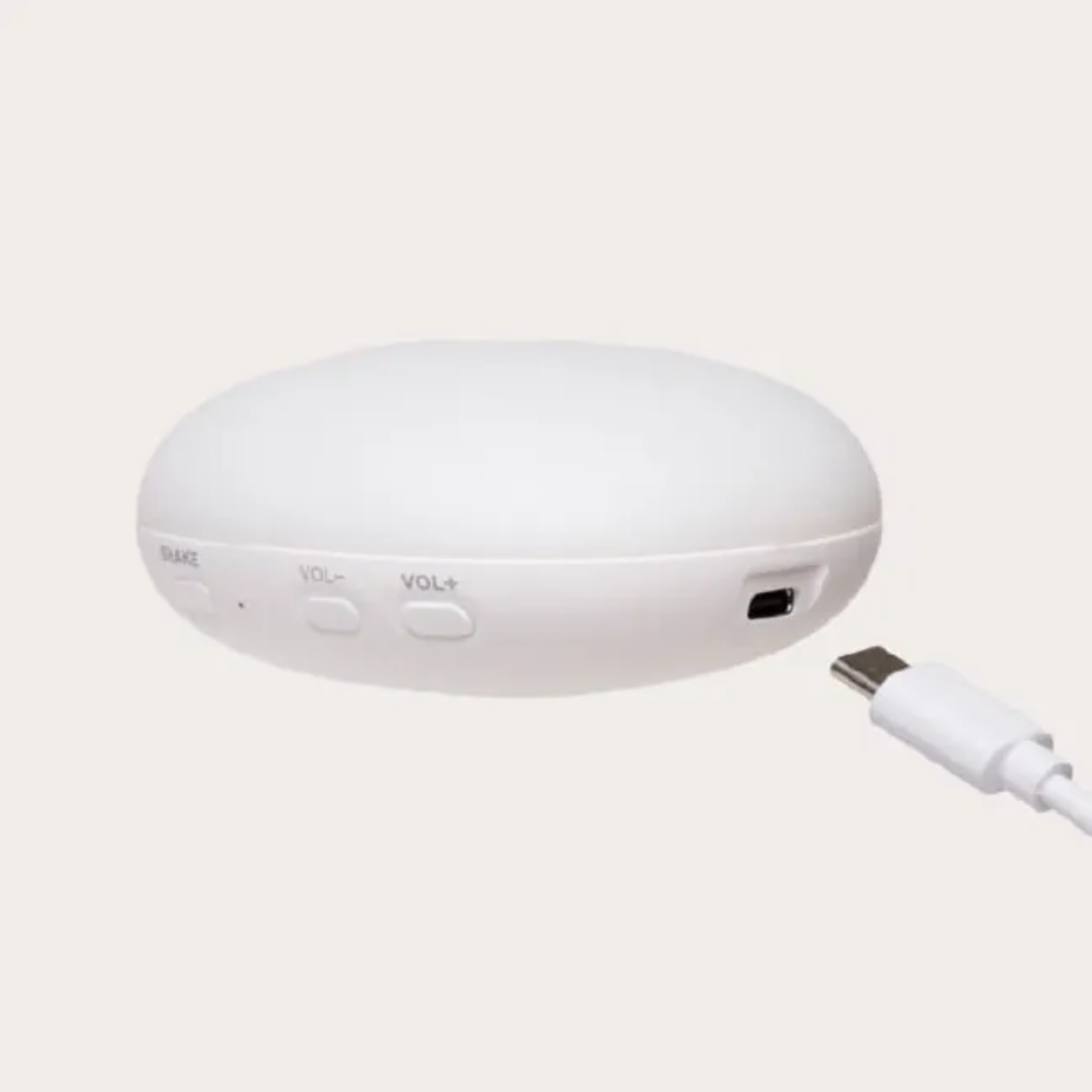 בובת moonie-ארנב לילה טוב עשוי מכותנה אורגנית- בצבע קפוצ׳ינו