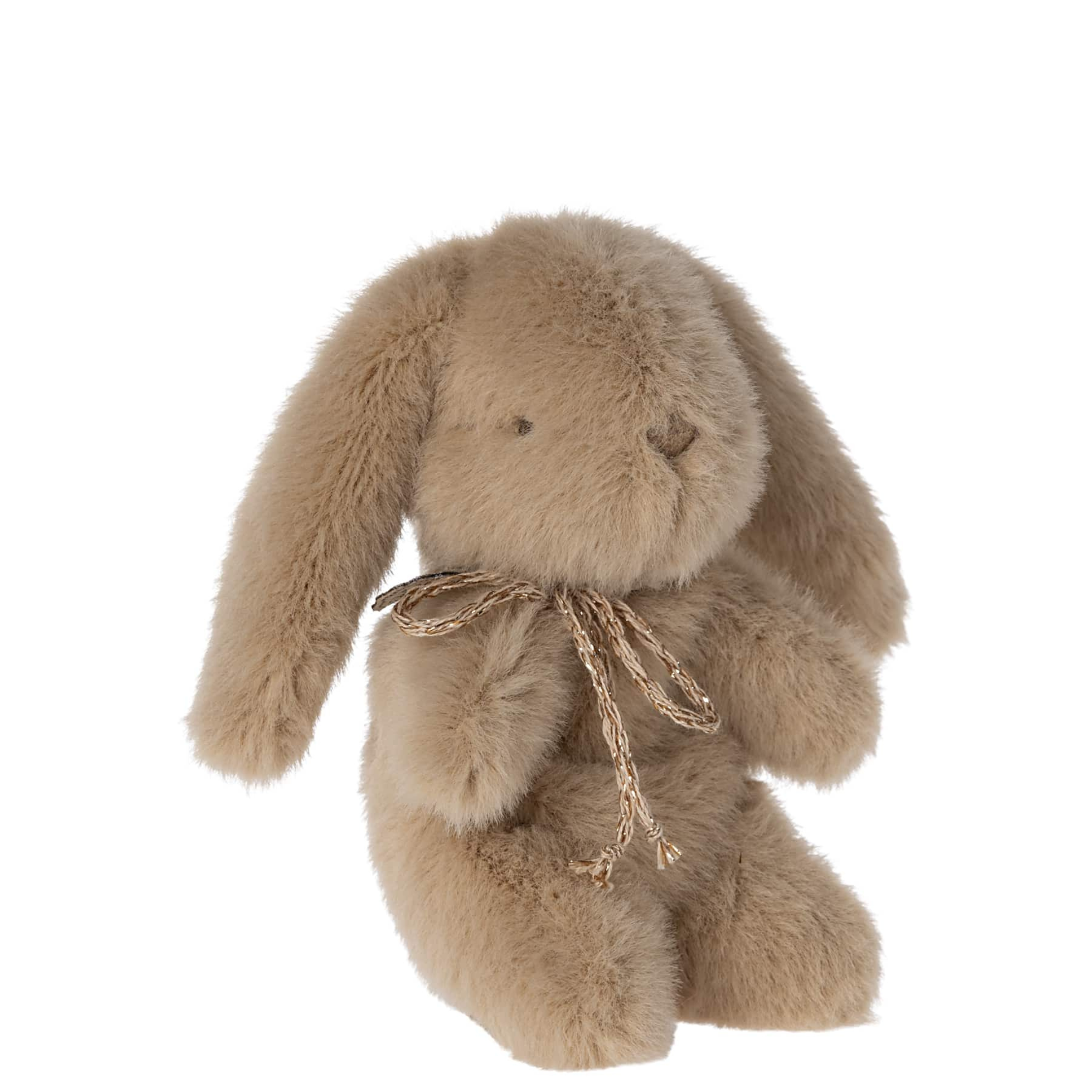 בובת ארנב קטנה מהמותג "maileg" – בצבע קרם אפרסק