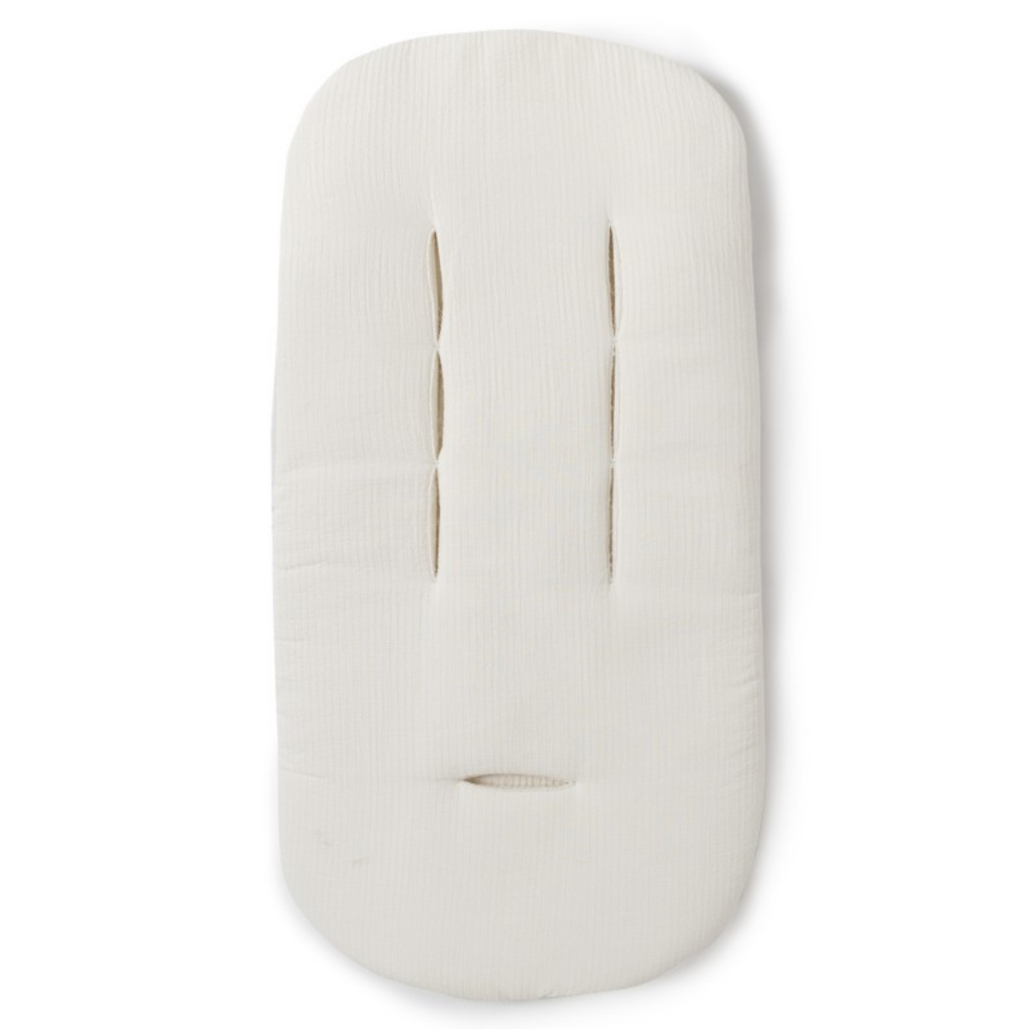 שמיכת חיבוקית משולבת בריפודית מכותנה אורגנית – מעוטרת בעלי זית