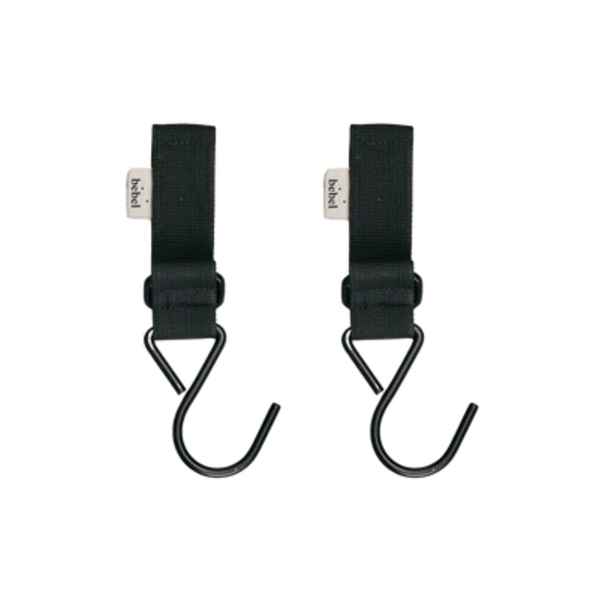 תופסנים אוניברסליים לעגלה - צבע שחור