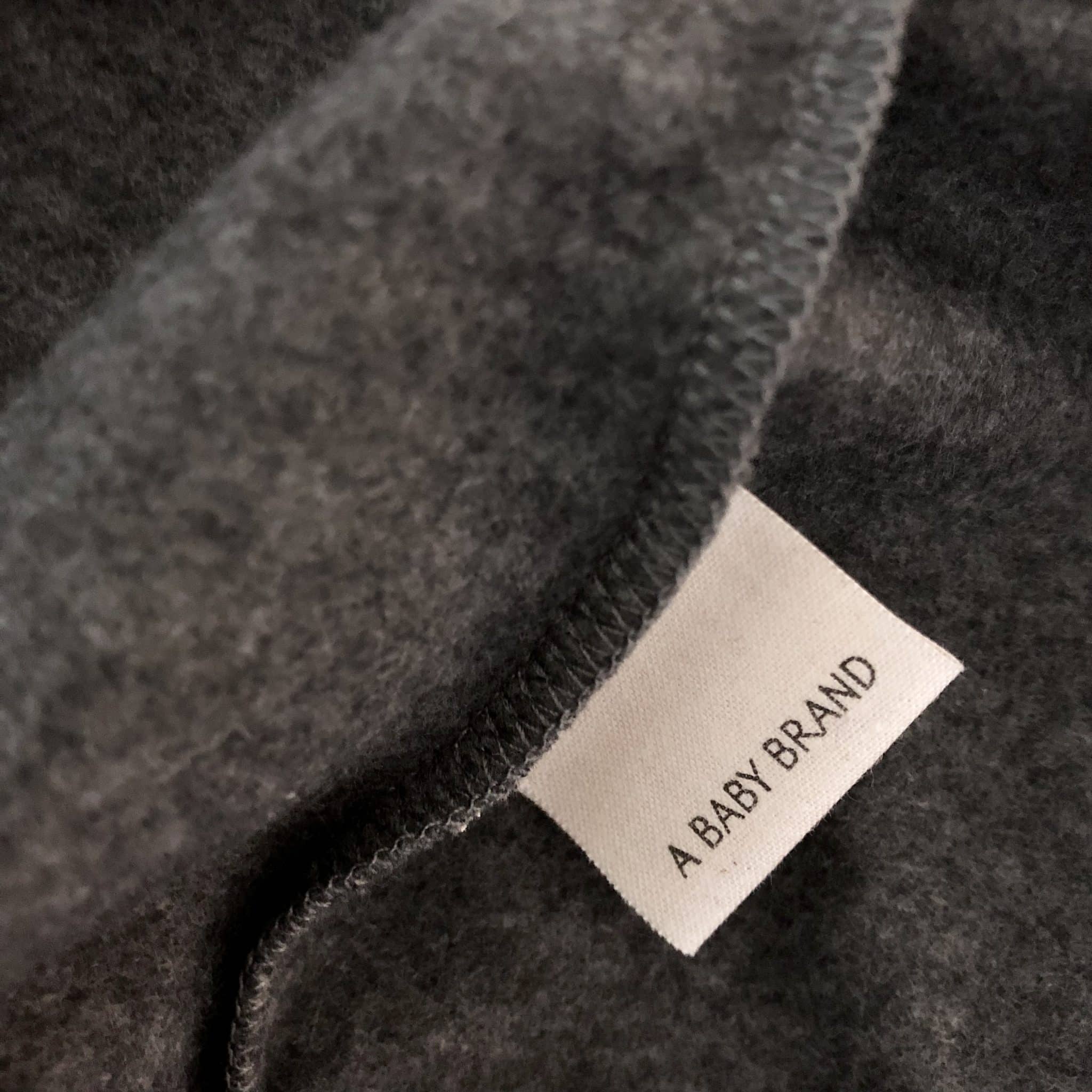 אוברול מכותנה OEKO-TEX® בצבע אפור כהה -A Basic Brand