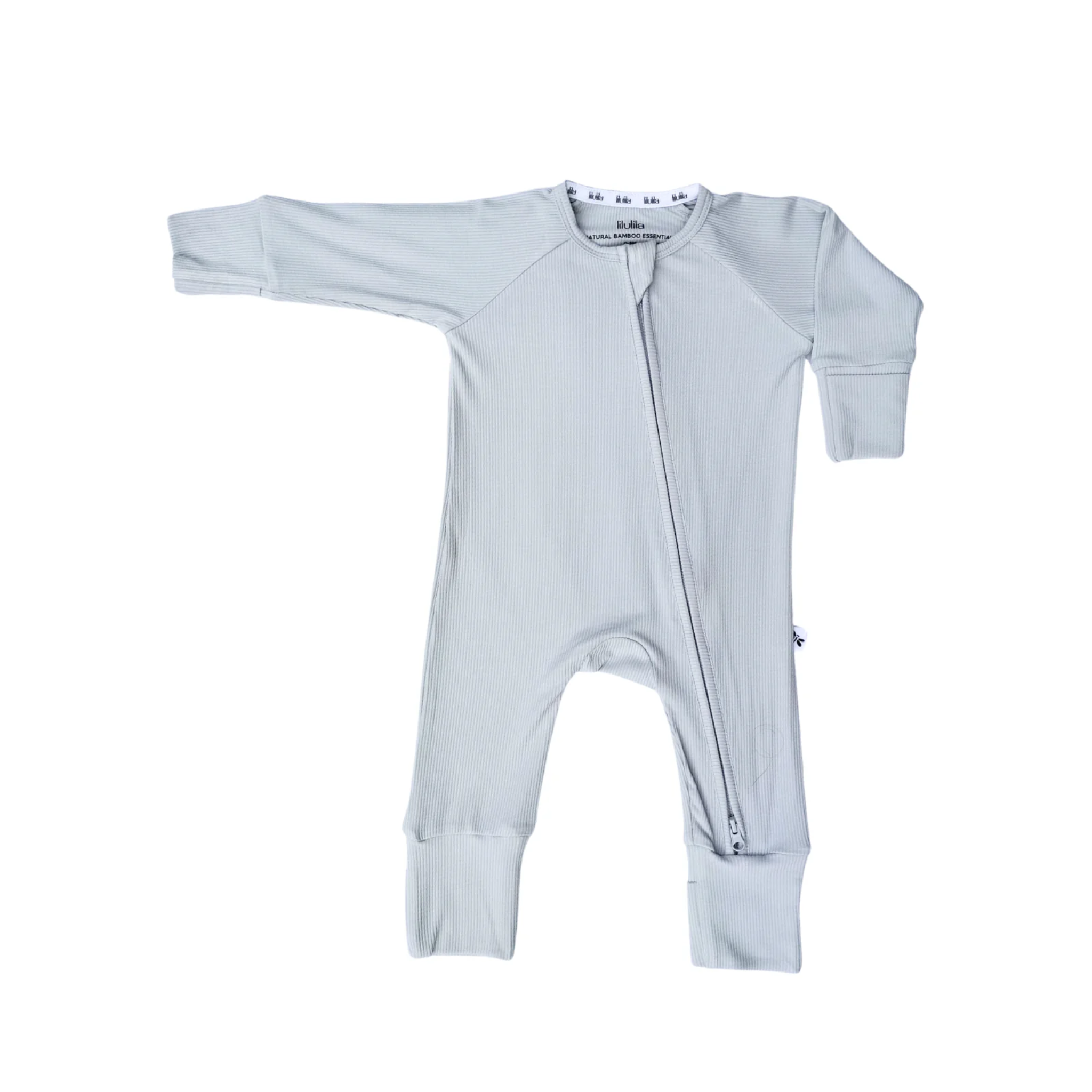 אוברול רוכסן - בגוון כחול