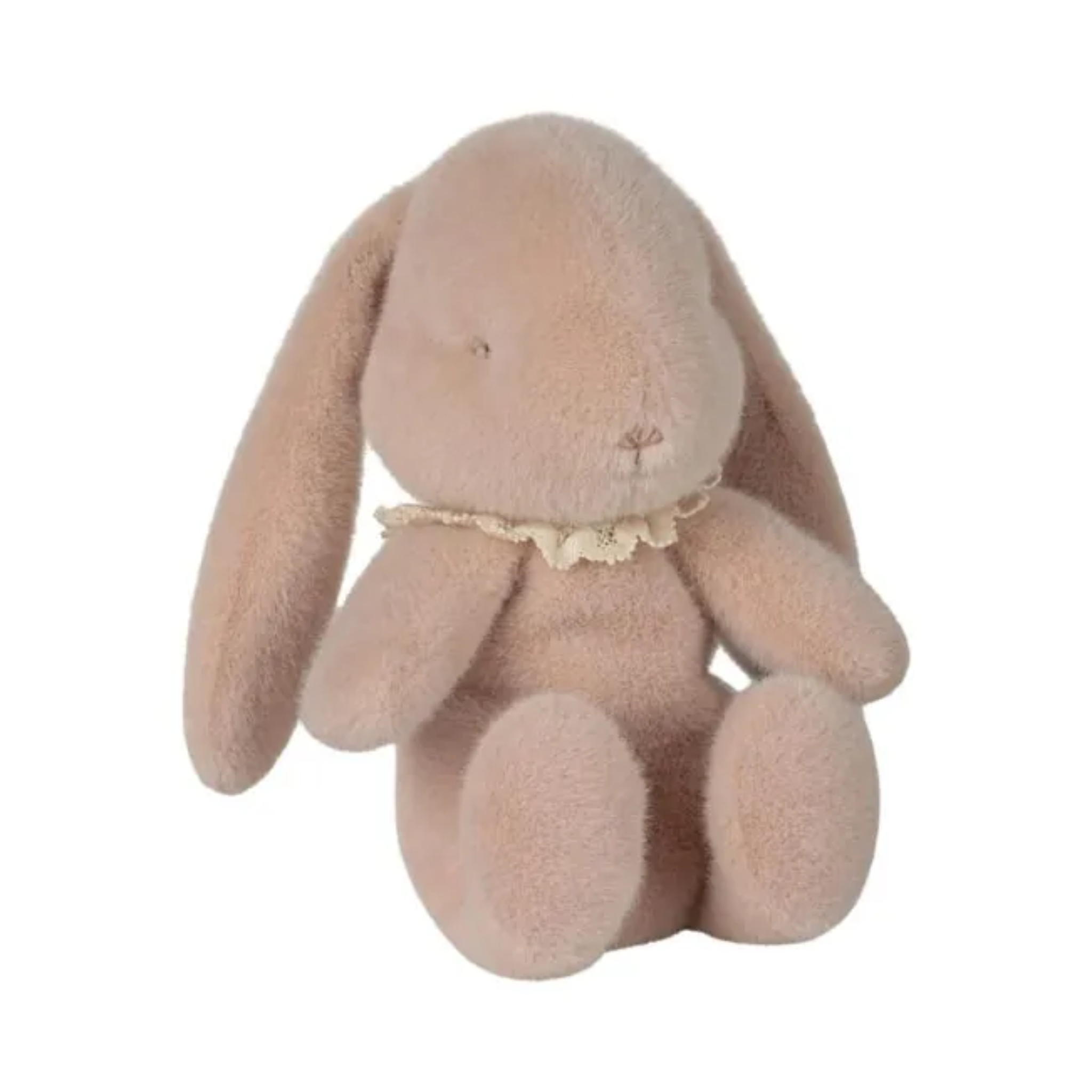 בובת ארנבת בביצת מתנה מהמותג "MAILEG" – צבע פודרה