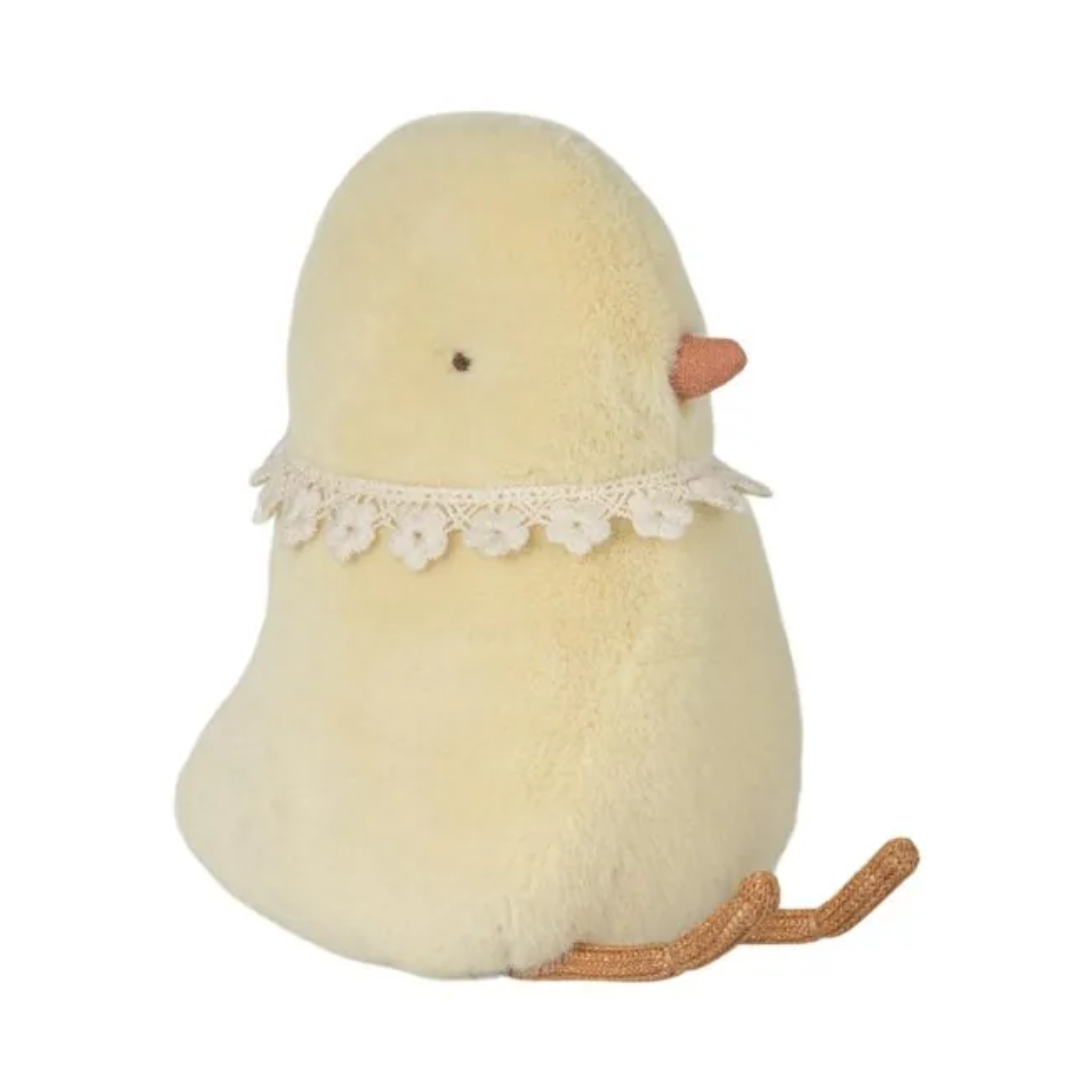 בובת אפרוחית בביצת מתנה מהמותג "MAILEG" – צבע צהוב