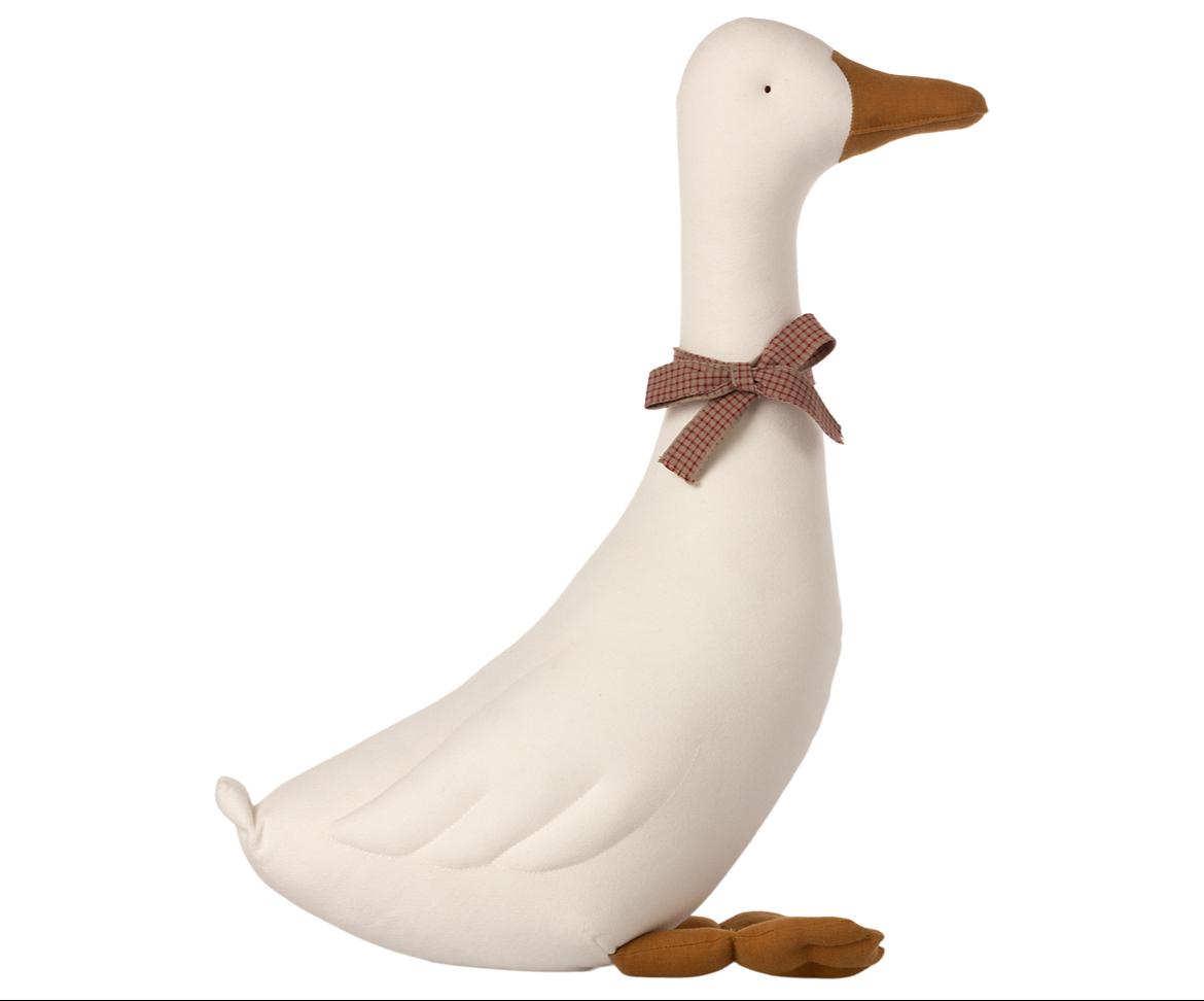 אווז גדול בצבע לבן מהמותג - maileg