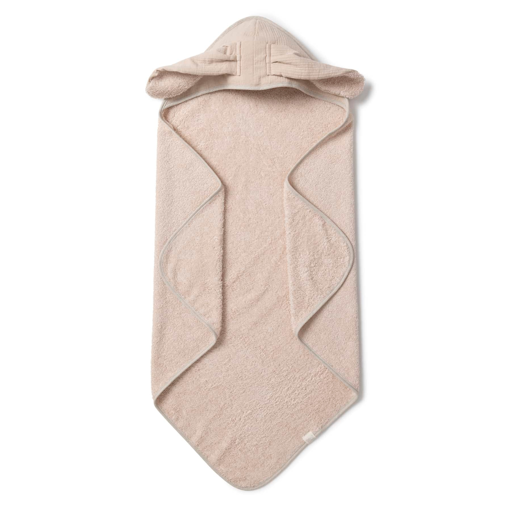 מגבת רחצה בצבע ורוד ניוד