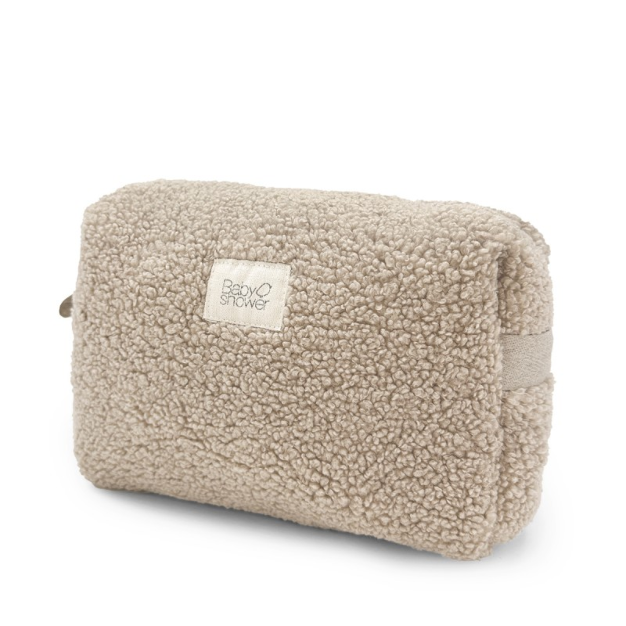 תיק רחצה בצבע לאטה