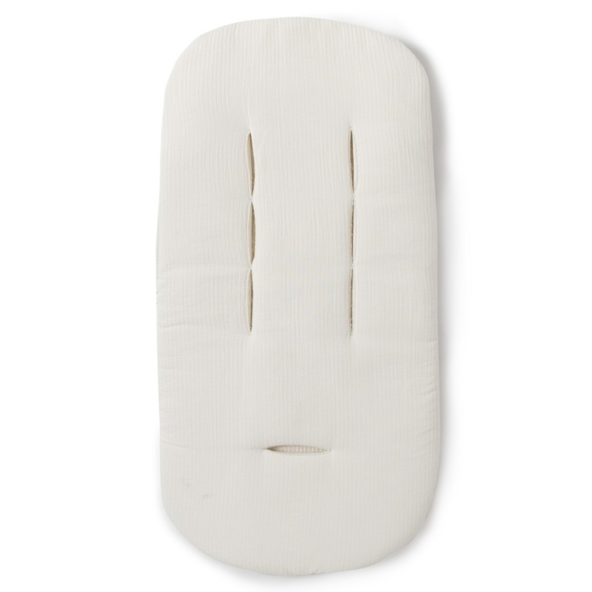 שמיכת חיבוקית משולבת בריפודית מכותנה אורגנית – מעוטרת בדומדמניות