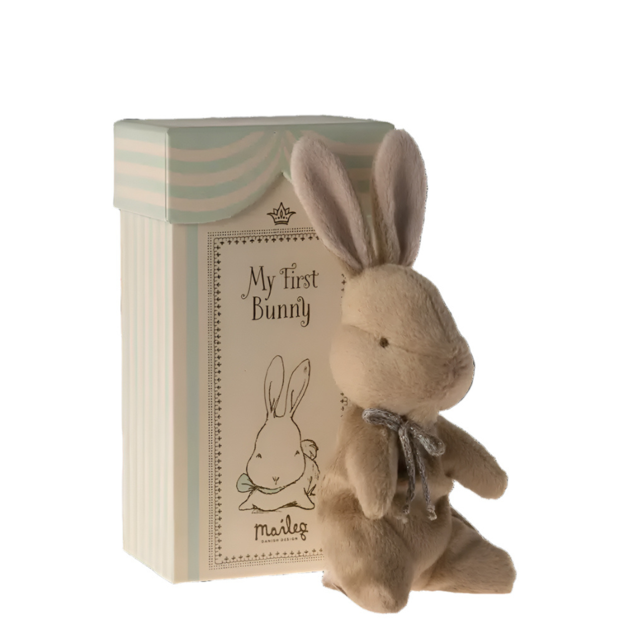 בובת הארנב הראשונה שלי בקופסא