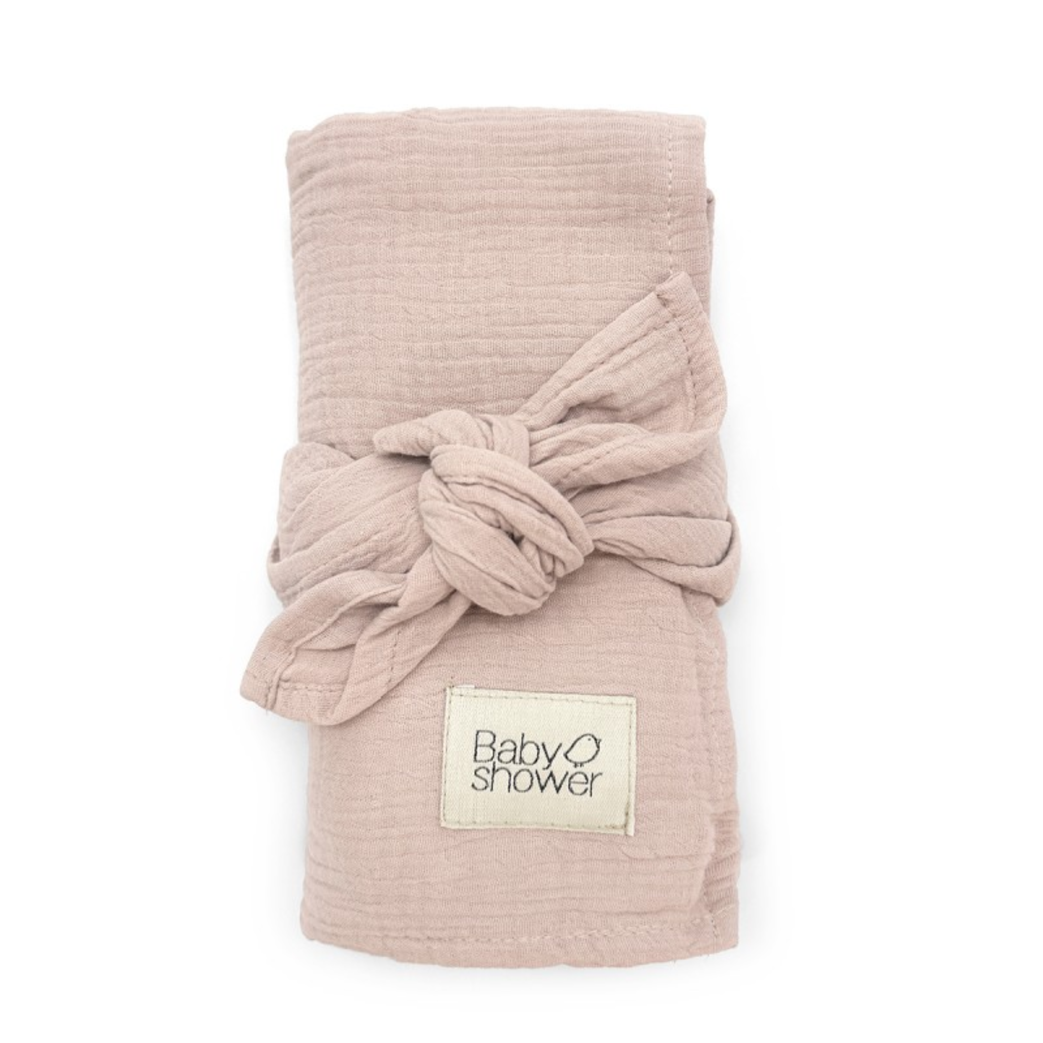 סט חיתולי טטרה מכותנה אורגנית - בצבע ורוד ניוד