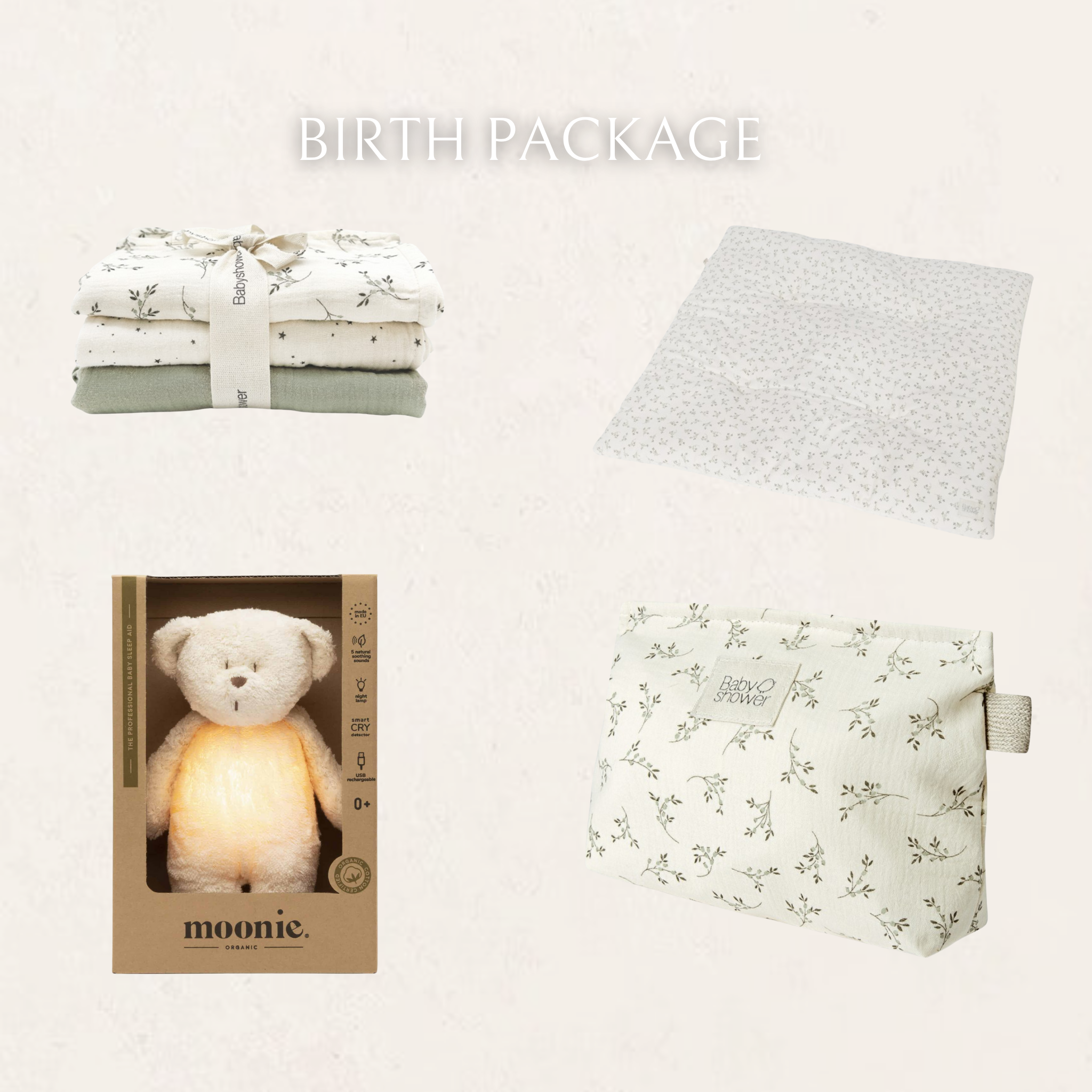 מתנת לידה באווירת עלי זית