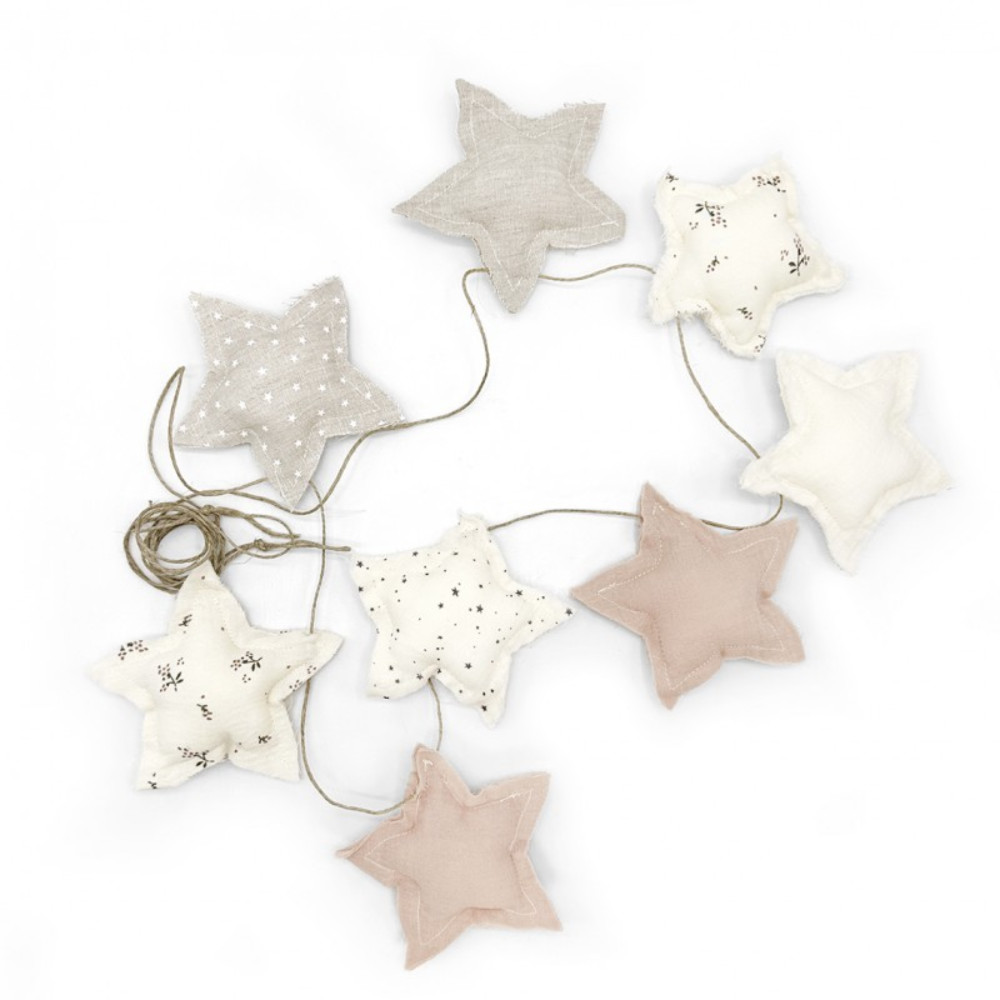 גרילנדת כוכבים - מדגם רוזברי