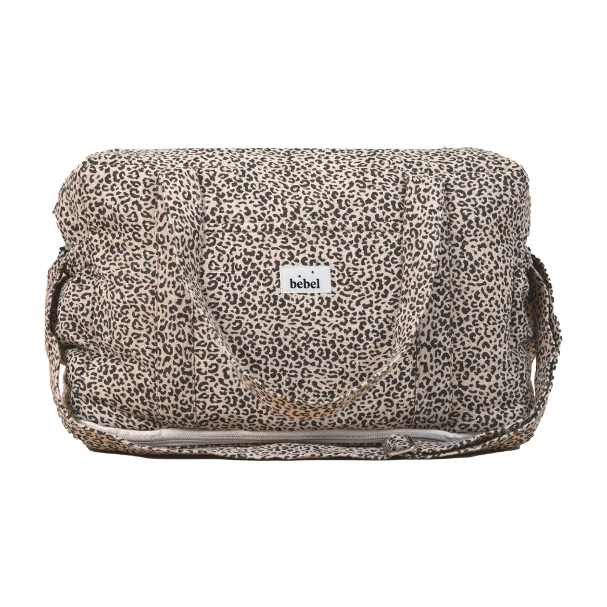 תיק החתלה "24/48" מכותנה אורגנית -מנומר