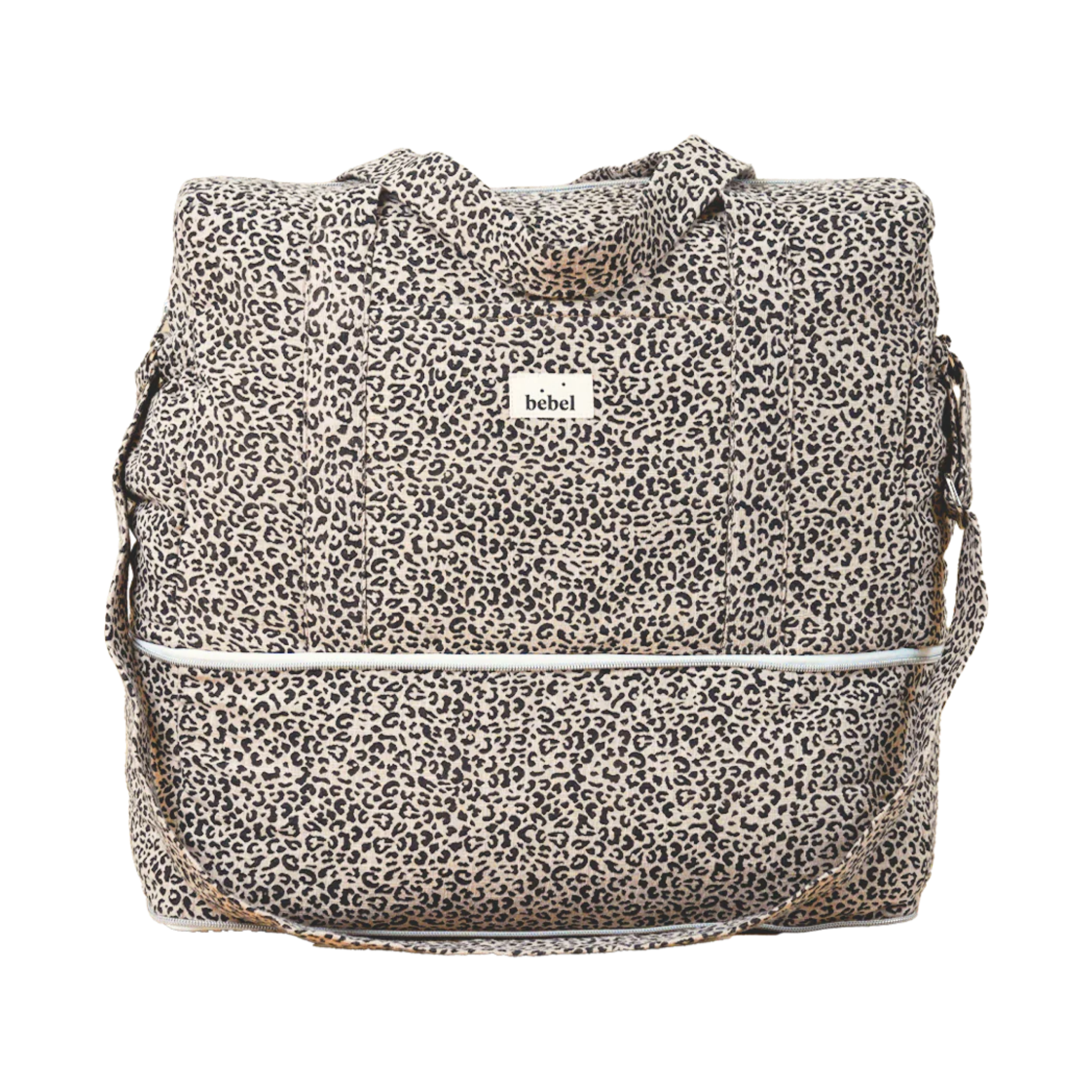 תיק החתלה "24/48" מכותנה אורגנית -מנומר