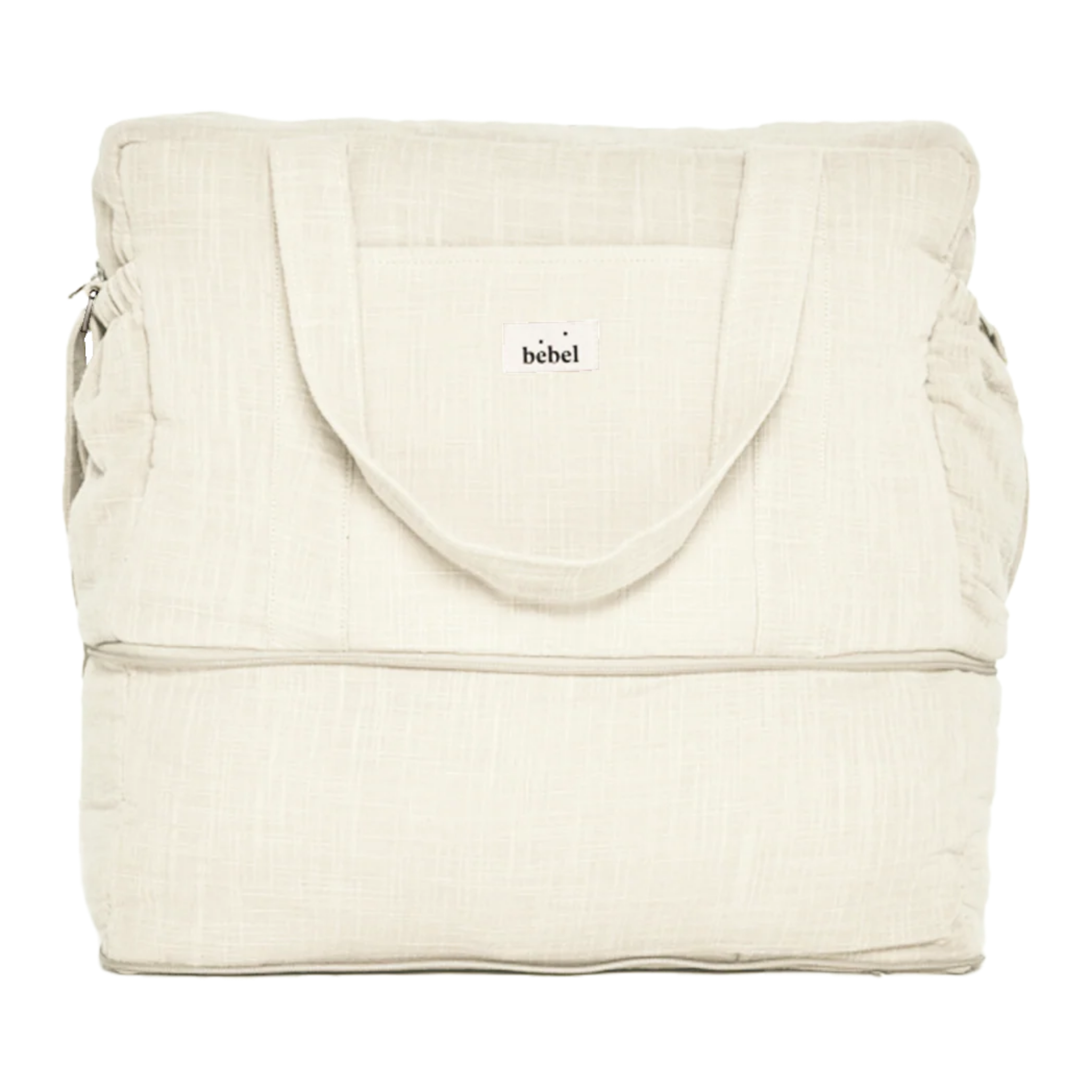 תיק החתלה "24/48" - בצבע לבן קרם