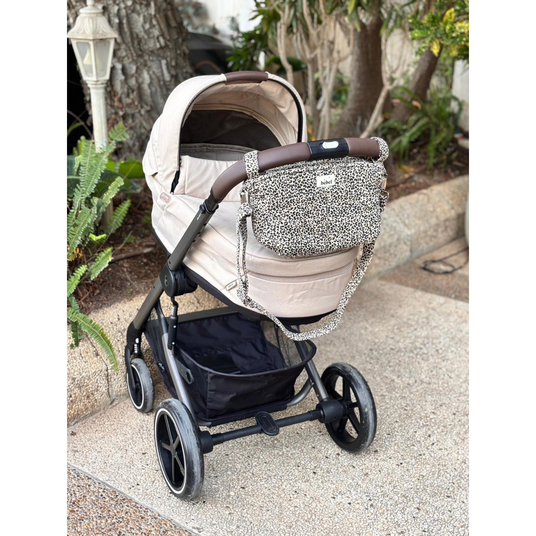 תיק עגלה/ארגונית קטן ״ MINI ״ - מנומר