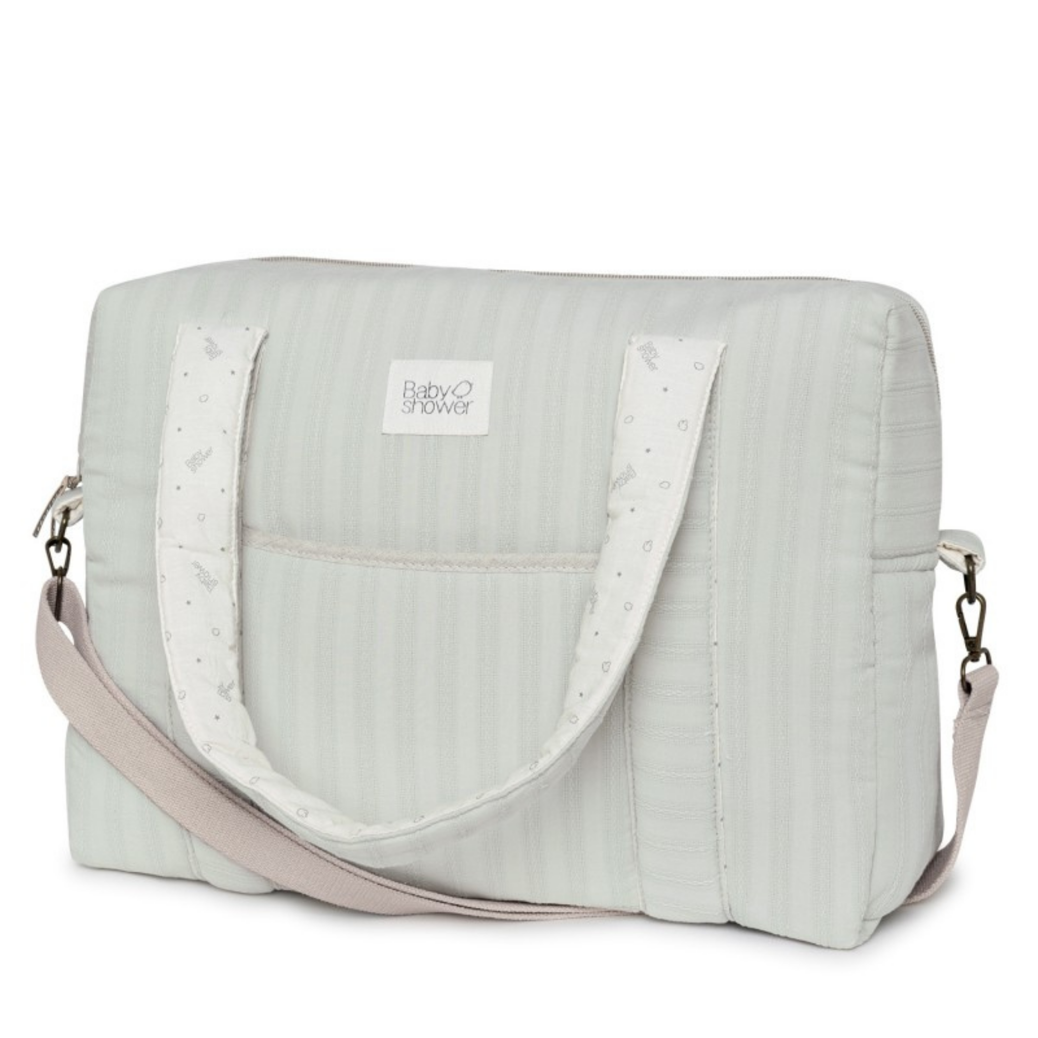 תיק החתלה ''קמילה'' - בצבע מנטה