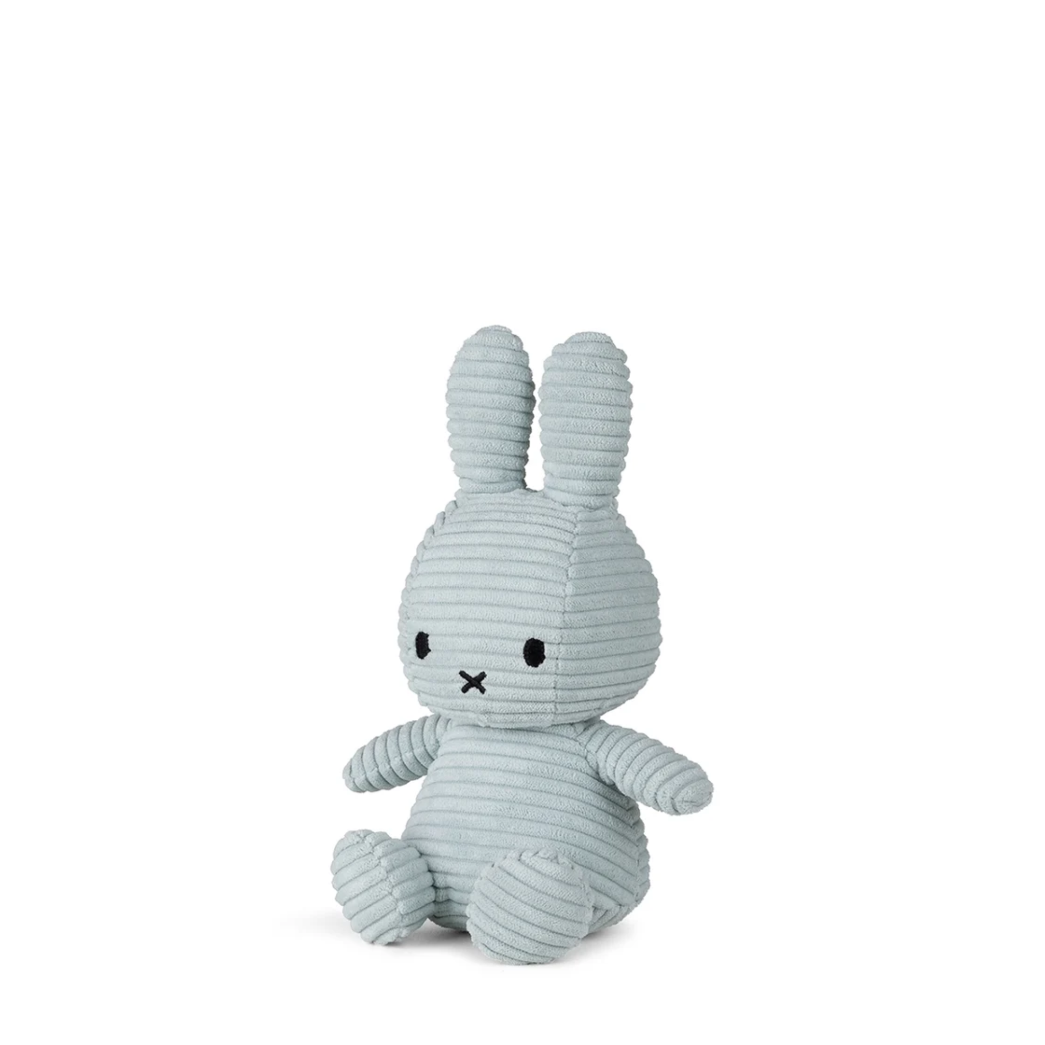 בובת MIFFY קטנה– מבד קורדרוי בצבע ירקן רך