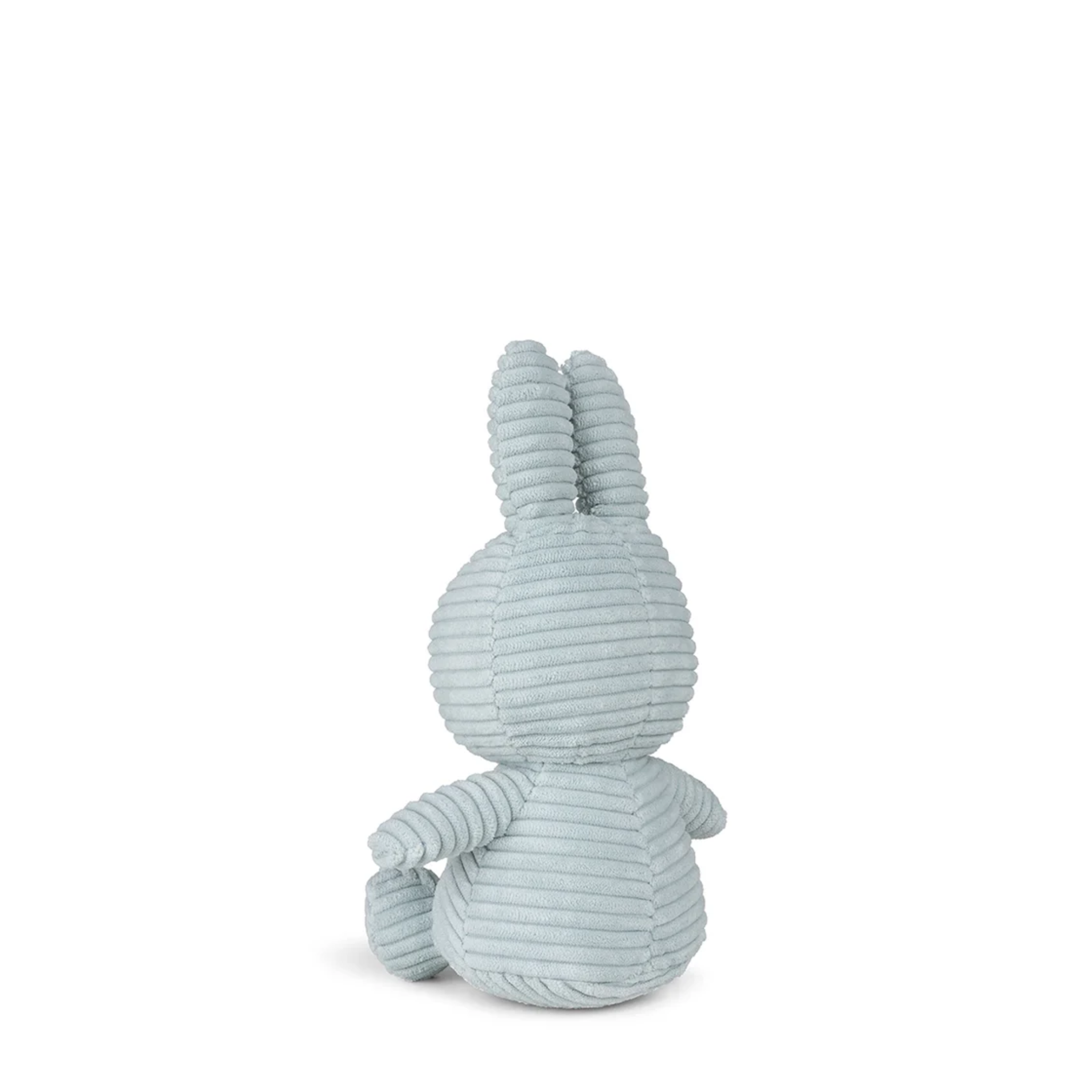 בובת MIFFY קטנה– מבד קורדרוי בצבע ירקן רך