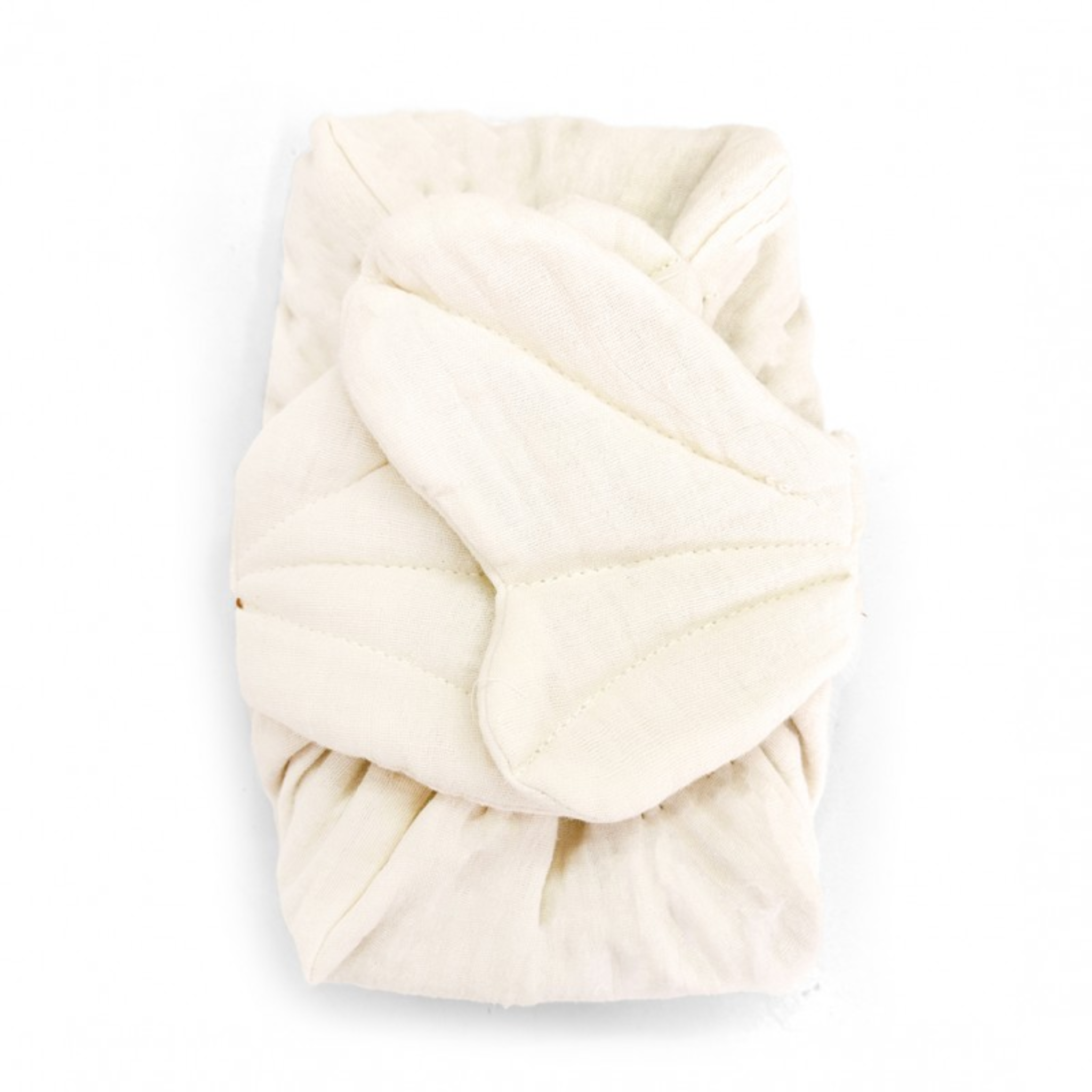 butterfly towellets cover ivory powder