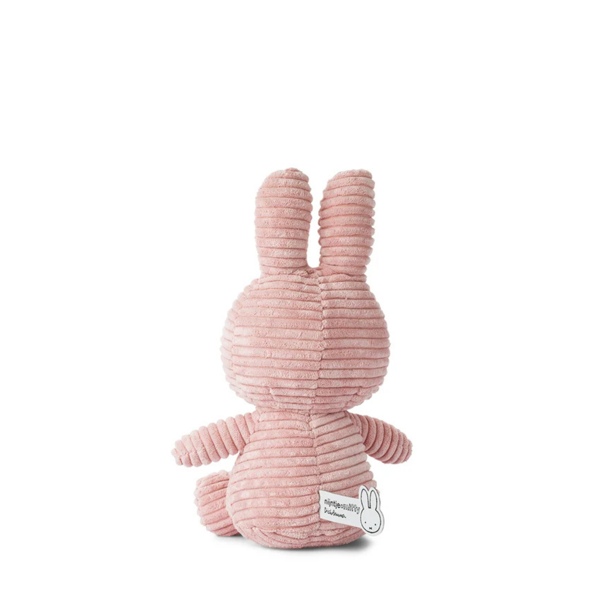בובת Miffy קטנה– מבד קורדרוי בצבע ורוד ניוד