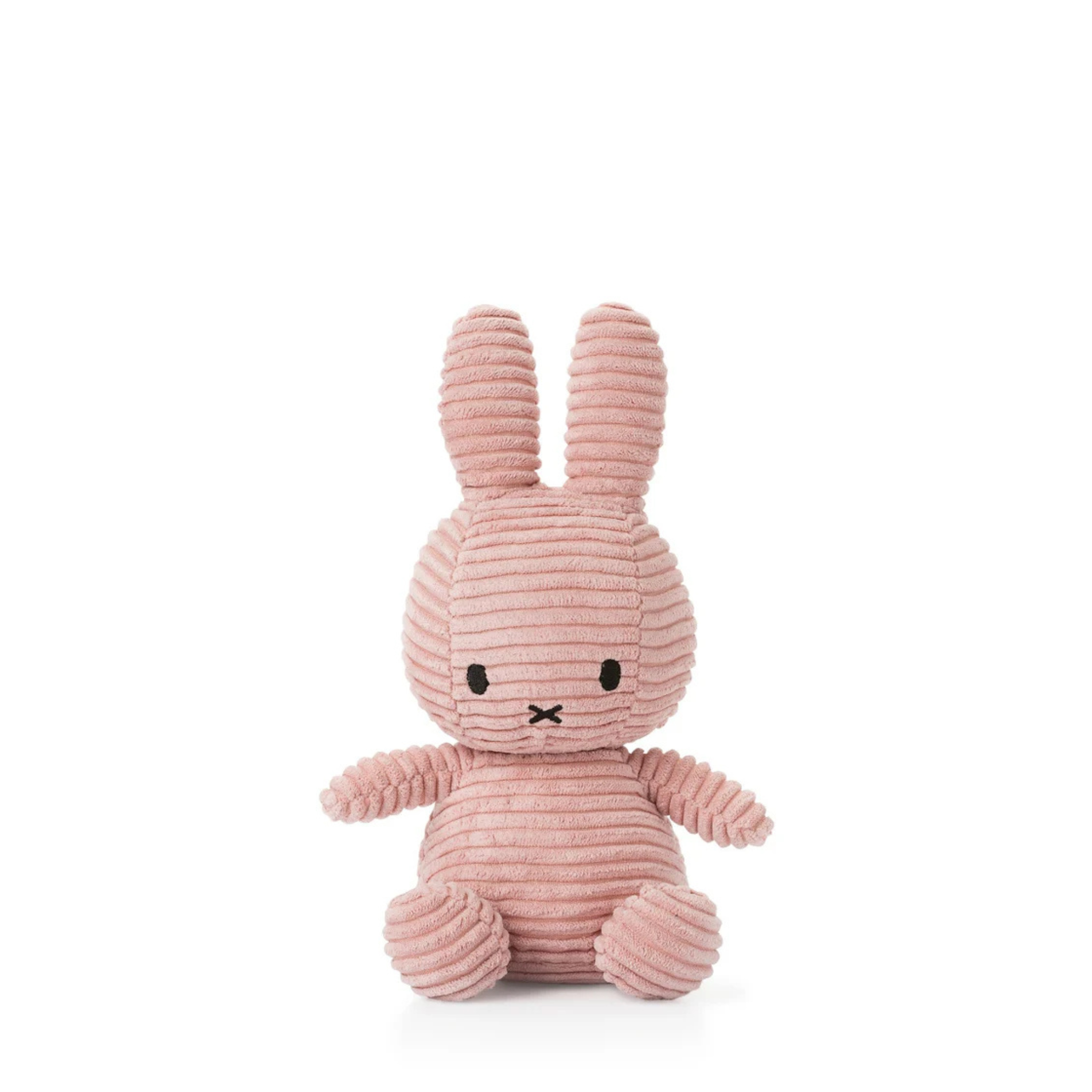 בובת Miffy קטנה– מבד קורדרוי בצבע ורוד ניוד
