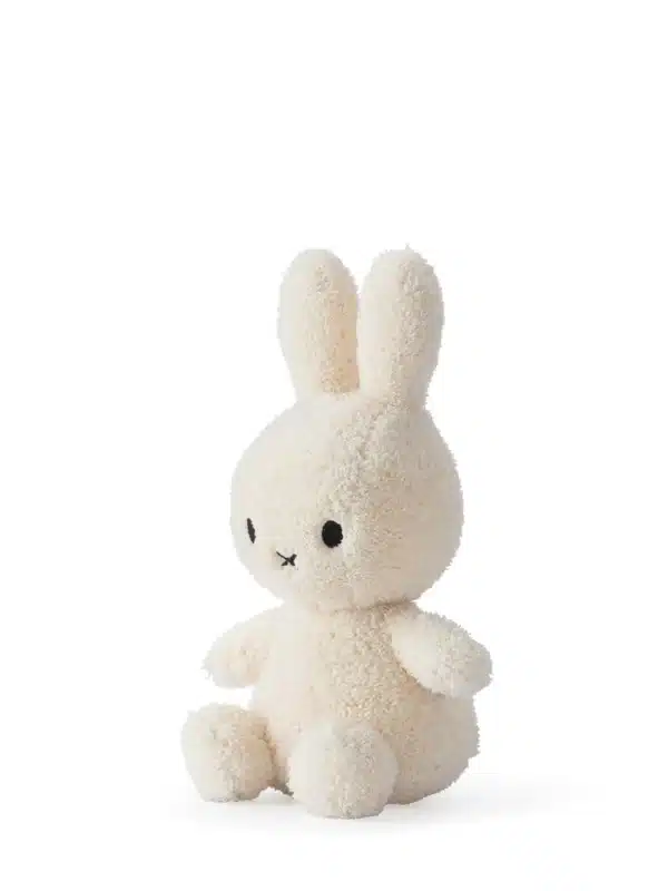 ⁦בובת miffy טרי בצבע קרם - גודל 23 ס"מ⁩ – תמונה ⁦2⁩