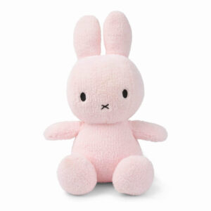 בובת miffy טרי – צבע ורוד בהיר – גודל 33 ס”מ