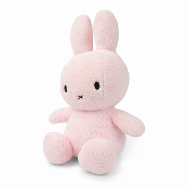 ⁦בובת miffy טרי – צבע ורוד בהיר – גודל 33 ס”מ⁩ – תמונה ⁦3⁩